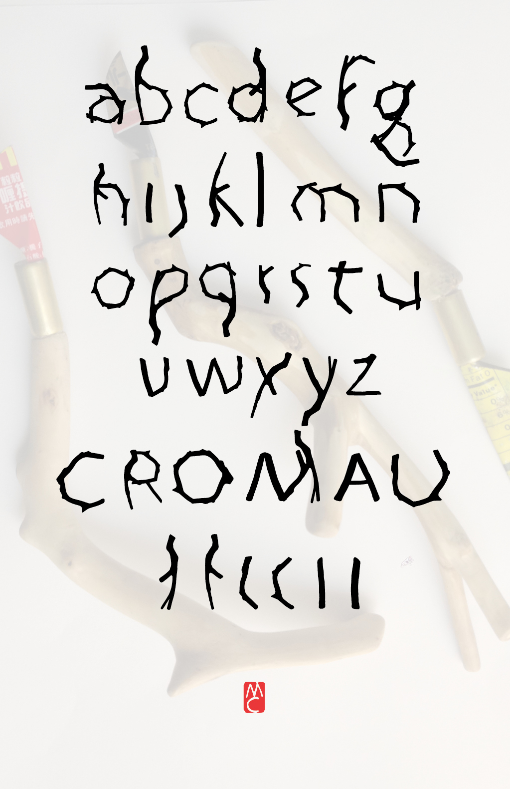 typeface specimen